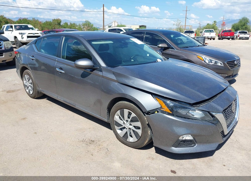2022 NISSAN ALTIMA S FWD VIN: 1N4BL4BV2NN309033