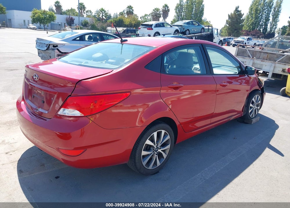 2017 HYUNDAI ACCENT VALUE EDITION VIN: KMHCT4AE5HU379177