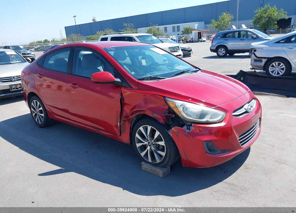 2017 HYUNDAI ACCENT VALUE EDITION VIN: KMHCT4AE5HU379177