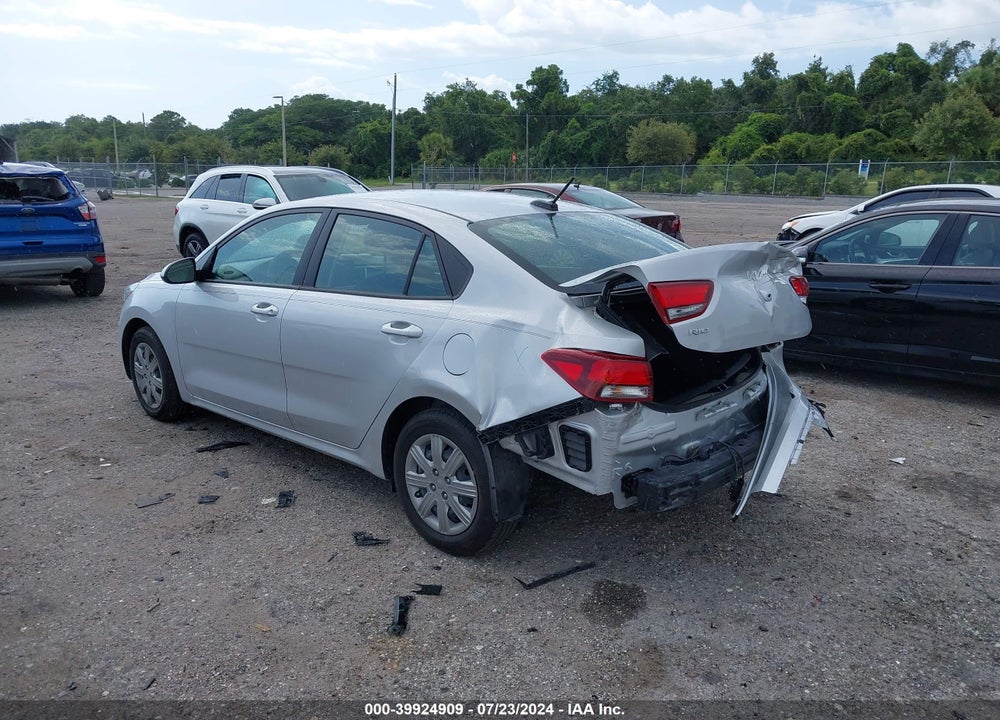 2022 KIA RIO S VIN: 3KPA24AD2NE500893