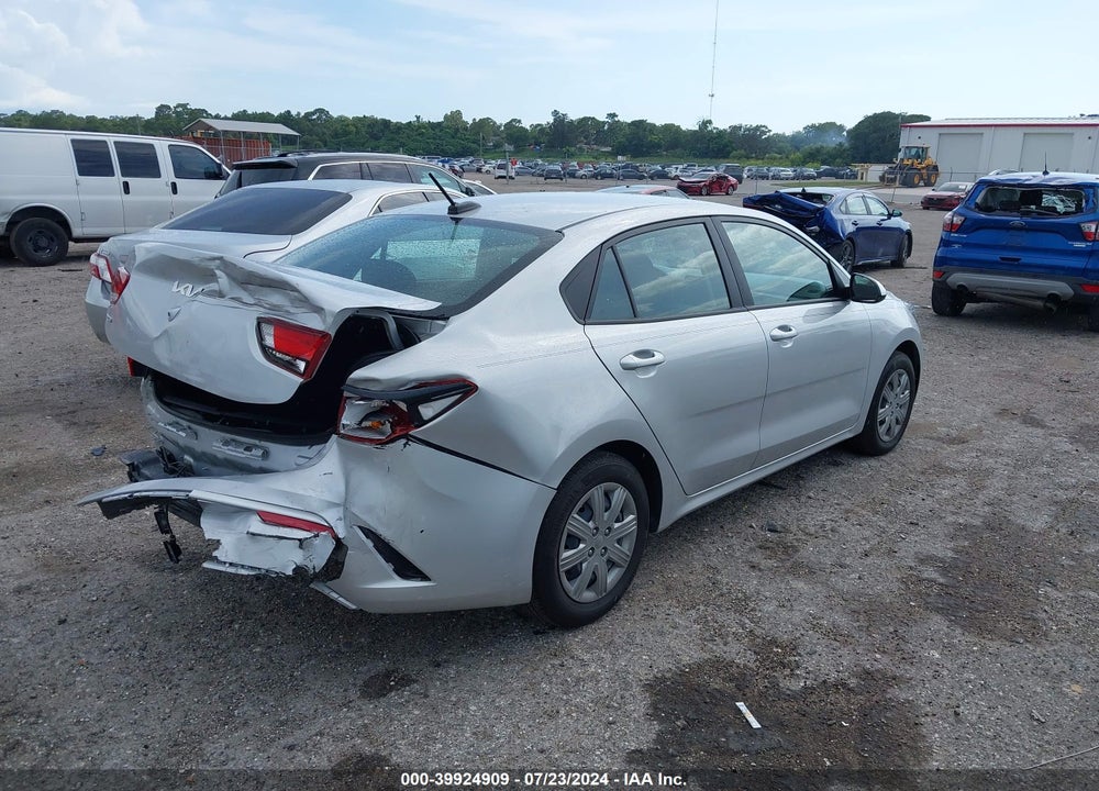 2022 KIA RIO S VIN: 3KPA24AD2NE500893