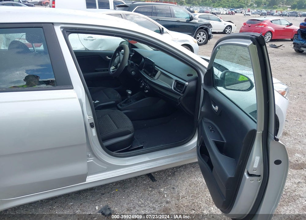 2022 KIA RIO S VIN: 3KPA24AD2NE500893