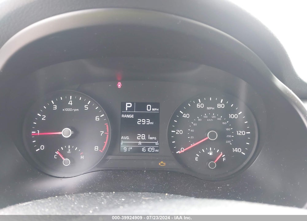 2022 KIA RIO S VIN: 3KPA24AD2NE500893