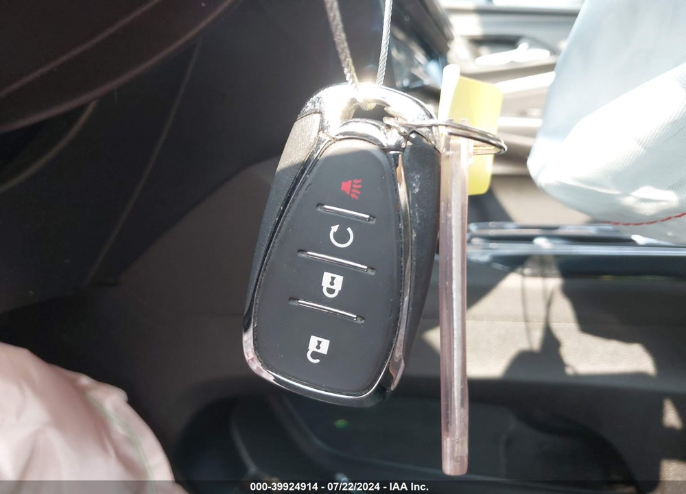 2023 CHEVROLET BOLT EUV FWD LT VIN: 1G1FY6S06P4148961