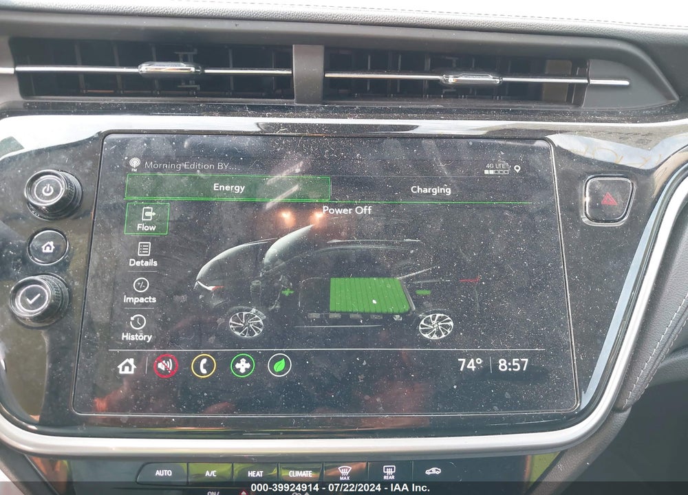 2023 CHEVROLET BOLT EUV FWD LT VIN: 1G1FY6S06P4148961