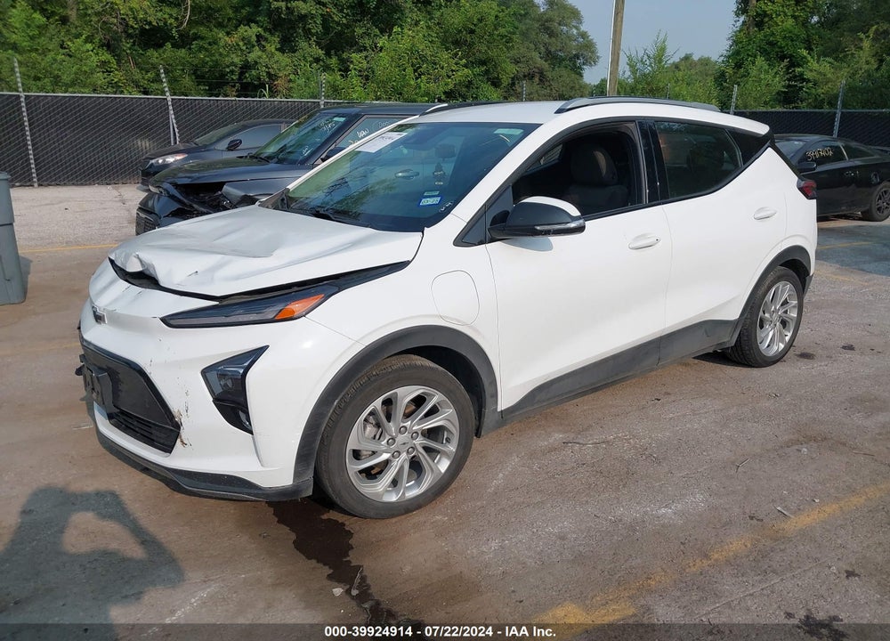 2023 CHEVROLET BOLT EUV FWD LT VIN: 1G1FY6S06P4148961