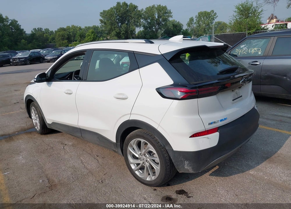 2023 CHEVROLET BOLT EUV FWD LT VIN: 1G1FY6S06P4148961
