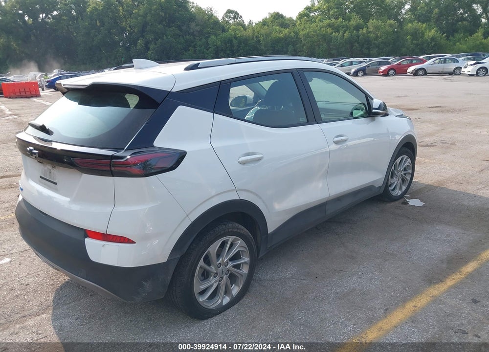 2023 CHEVROLET BOLT EUV FWD LT VIN: 1G1FY6S06P4148961