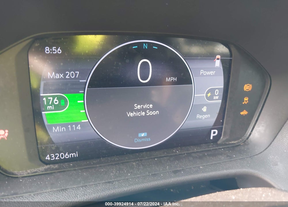 2023 CHEVROLET BOLT EUV FWD LT VIN: 1G1FY6S06P4148961