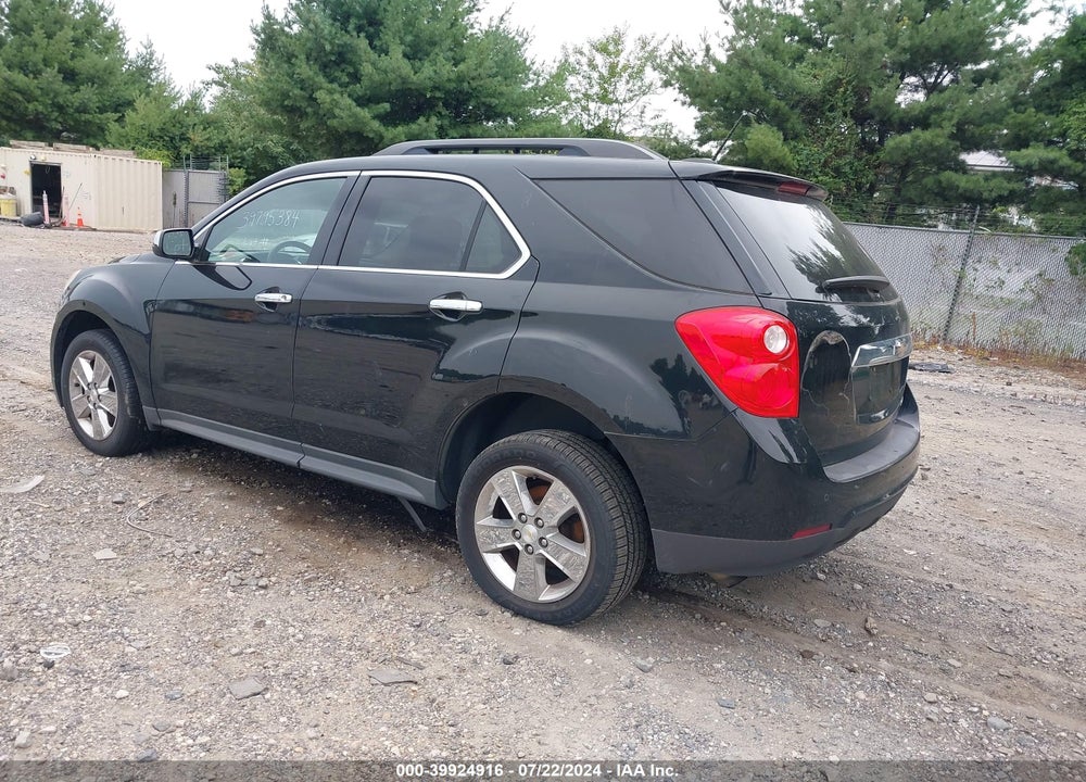 2015 CHEVROLET EQUINOX 2LT VIN: 2GNALCEK8F6381417