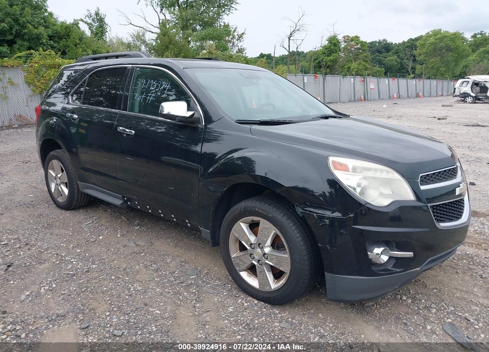 2015 CHEVROLET EQUINOX 2LT VIN: 2GNALCEK8F6381417