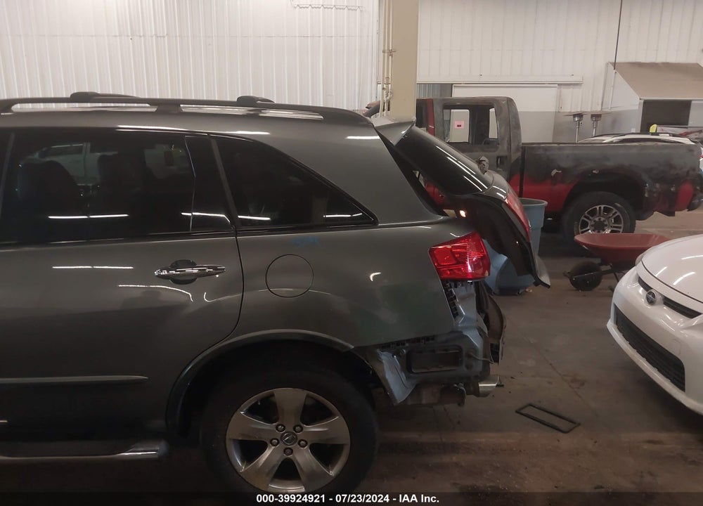 2009 ACURA MDX SPORT PACKAGE VIN: 2HNYD28799H505672