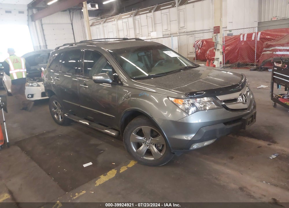2009 ACURA MDX SPORT PACKAGE VIN: 2HNYD28799H505672