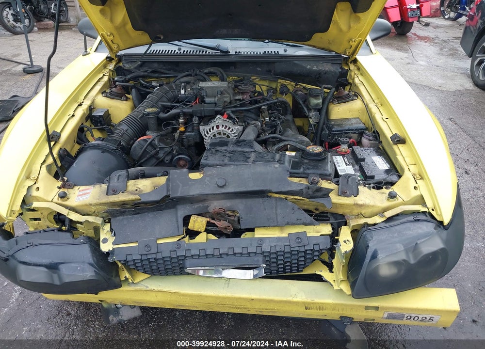 2000 FORD MUSTANG GT VIN: 1FAFP45X8YF247249