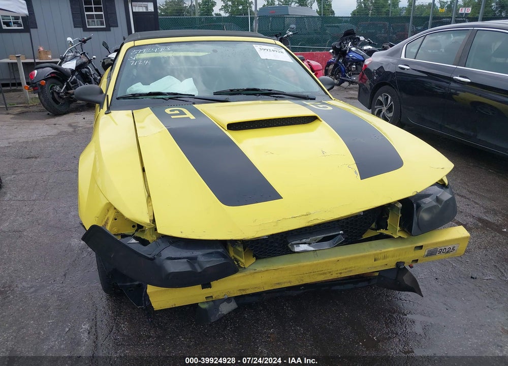 2000 FORD MUSTANG GT VIN: 1FAFP45X8YF247249