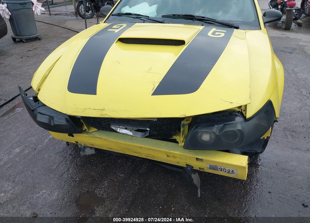 2000 FORD MUSTANG GT VIN: 1FAFP45X8YF247249