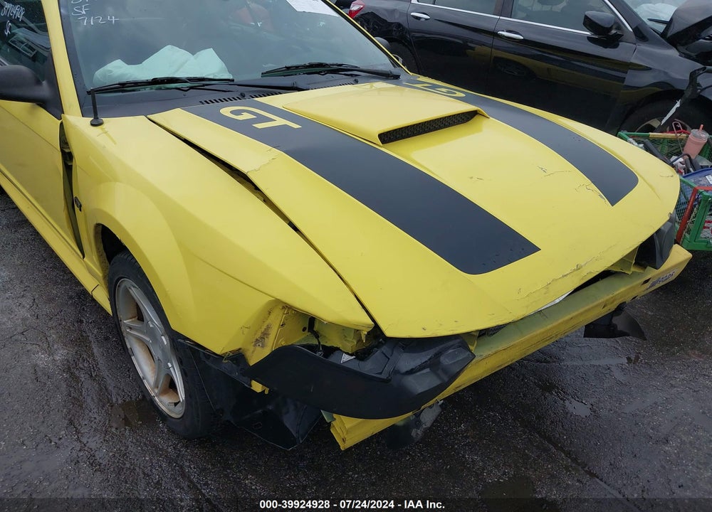 2000 FORD MUSTANG GT VIN: 1FAFP45X8YF247249
