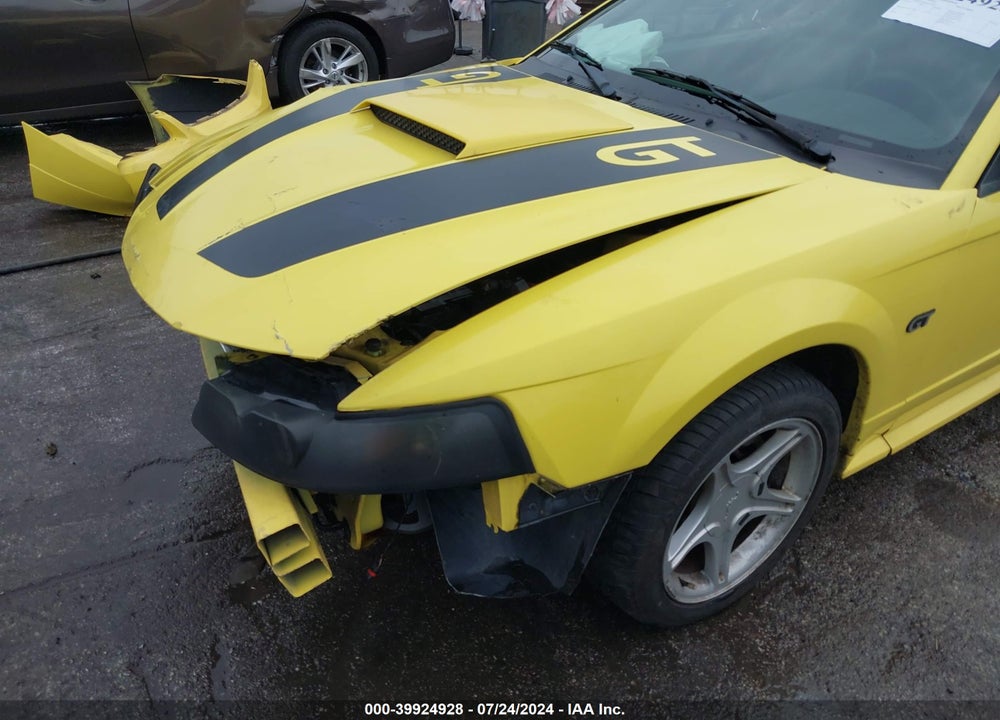 2000 FORD MUSTANG GT VIN: 1FAFP45X8YF247249