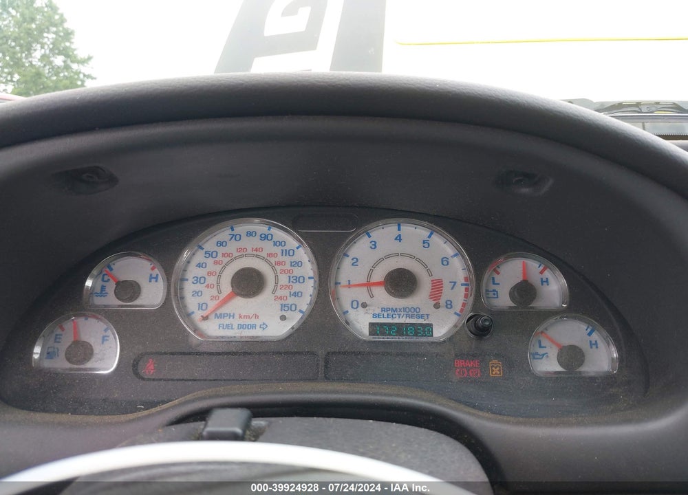 2000 FORD MUSTANG GT VIN: 1FAFP45X8YF247249