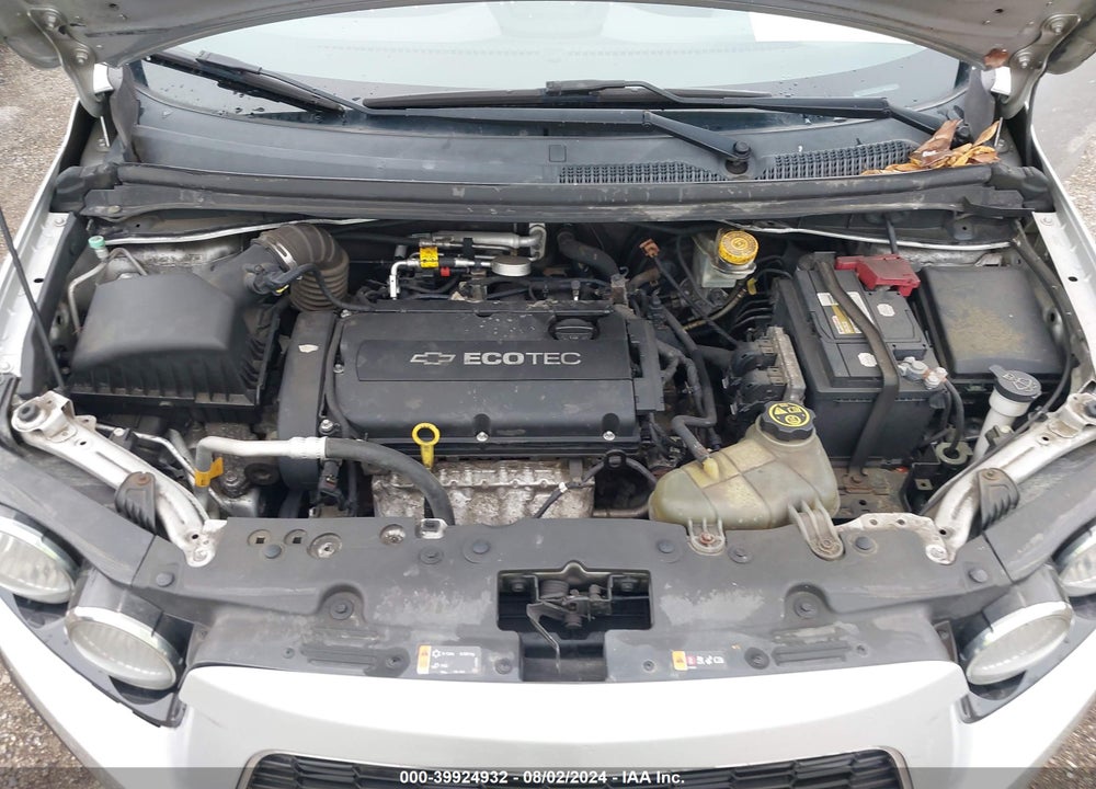 2012 CHEVROLET SONIC 2LS VIN: 1G1JA5SH6C4230553
