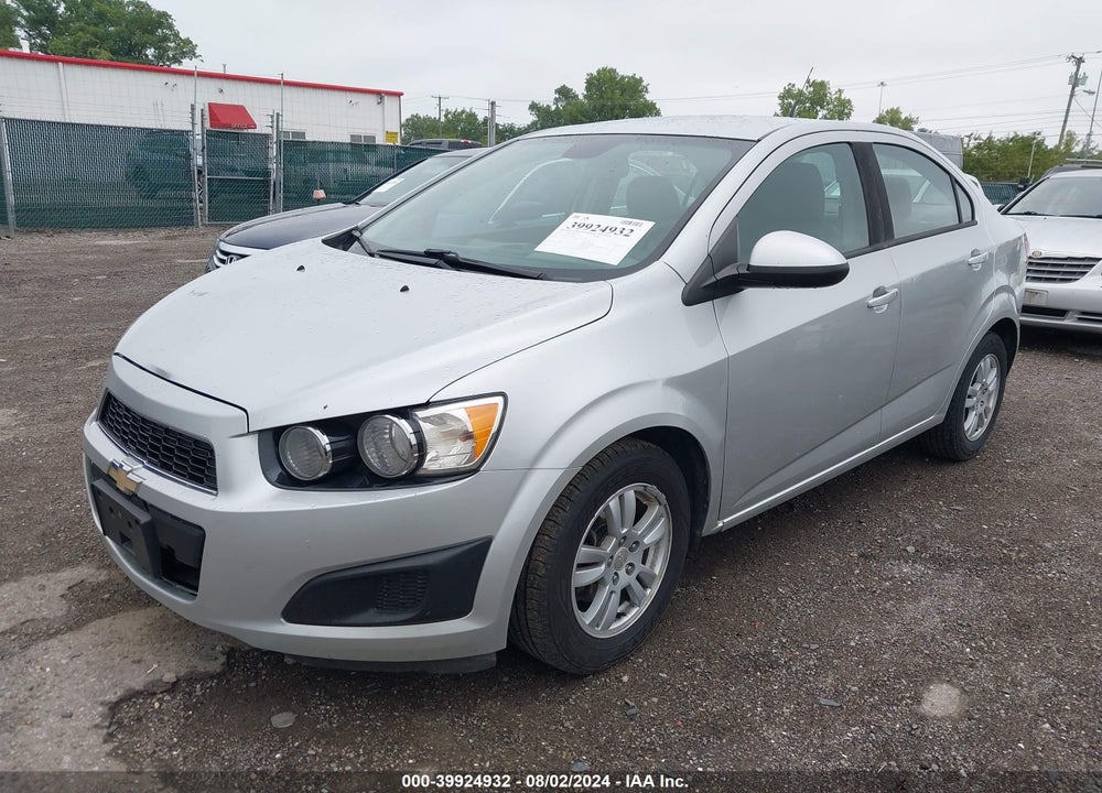 2012 CHEVROLET SONIC 2LS VIN: 1G1JA5SH6C4230553
