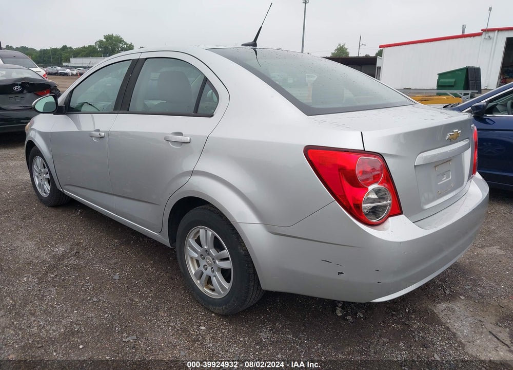 2012 CHEVROLET SONIC 2LS VIN: 1G1JA5SH6C4230553