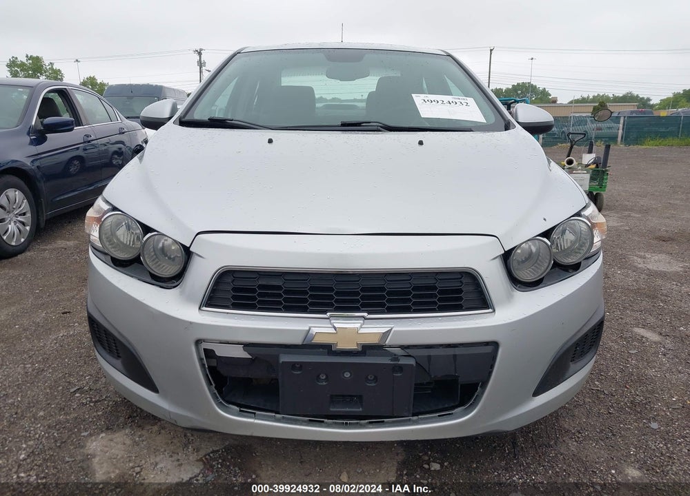 2012 CHEVROLET SONIC 2LS VIN: 1G1JA5SH6C4230553