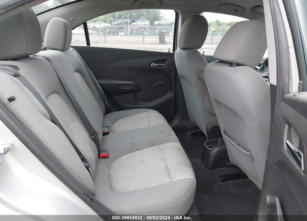 2012 CHEVROLET SONIC 2LS VIN: 1G1JA5SH6C4230553