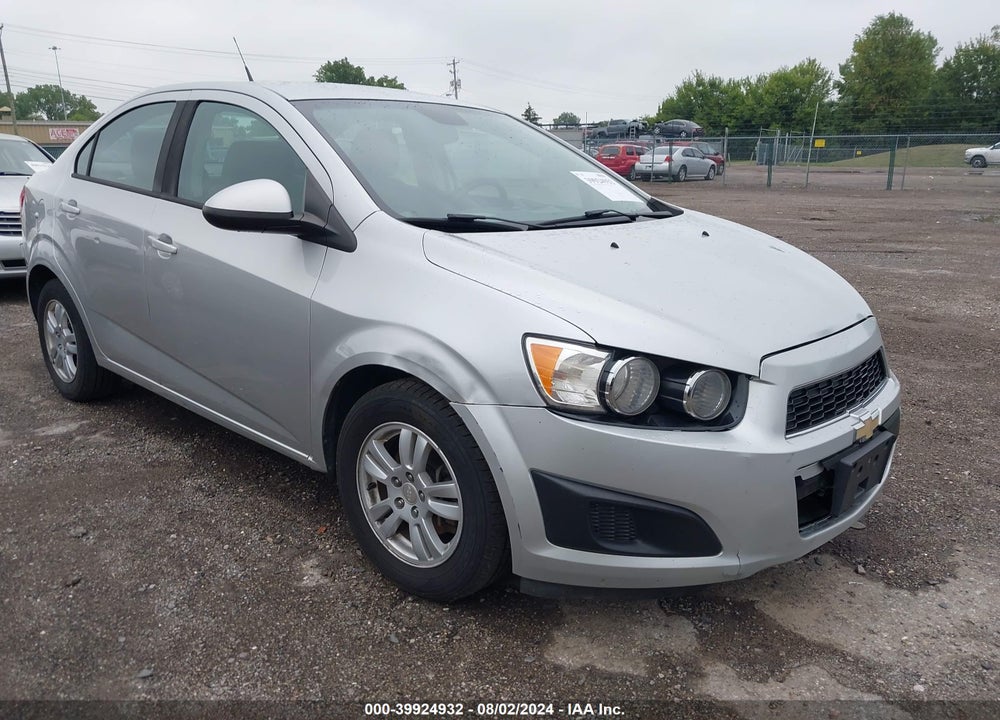 2012 CHEVROLET SONIC 2LS VIN: 1G1JA5SH6C4230553
