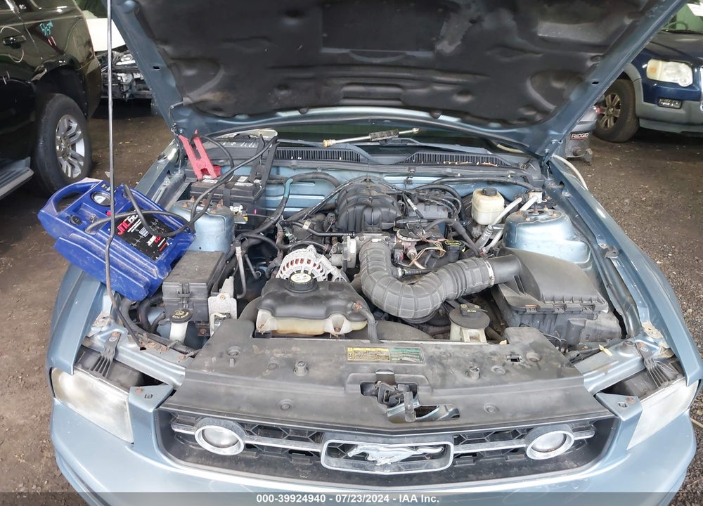 2007 FORD MUSTANG V6 DELUXE/V6 PREMIUM VIN: 1ZVFT80NX75363072