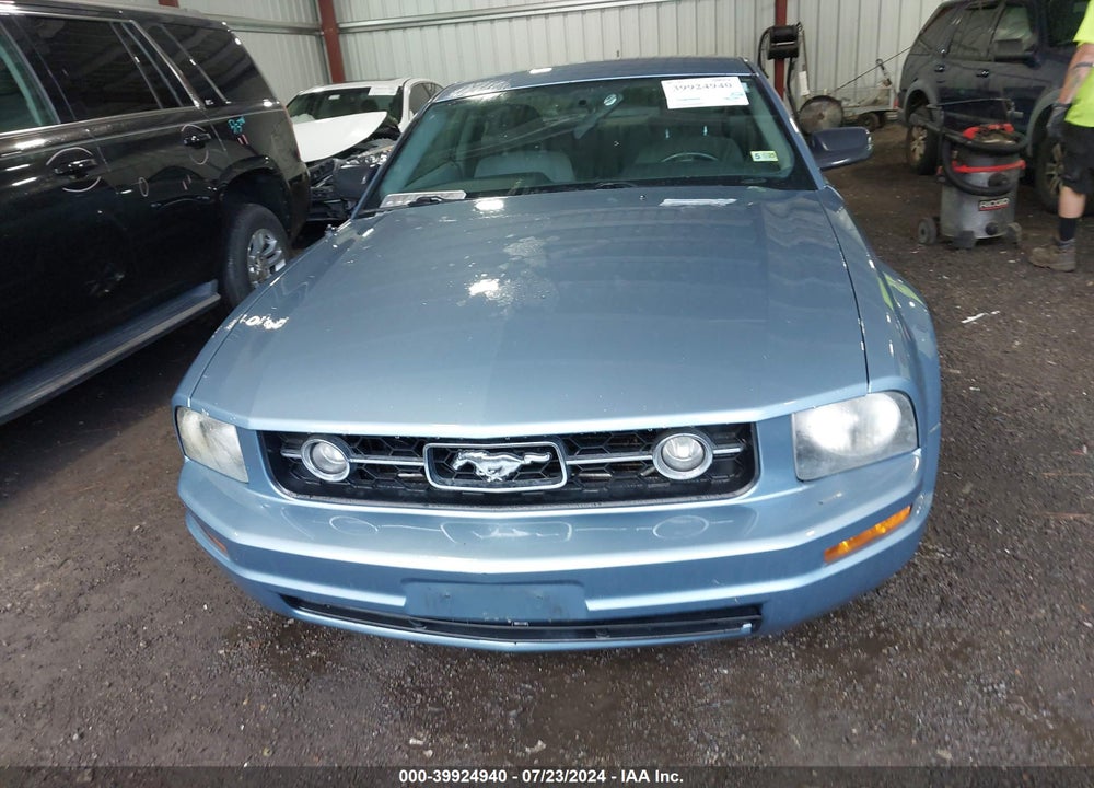 2007 FORD MUSTANG V6 DELUXE/V6 PREMIUM VIN: 1ZVFT80NX75363072