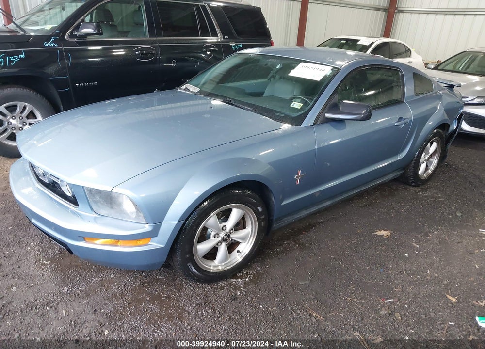 2007 FORD MUSTANG V6 DELUXE/V6 PREMIUM VIN: 1ZVFT80NX75363072