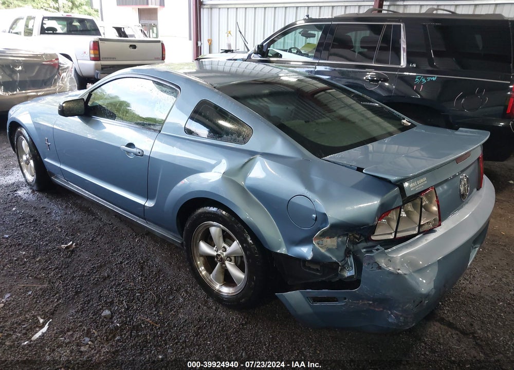 2007 FORD MUSTANG V6 DELUXE/V6 PREMIUM VIN: 1ZVFT80NX75363072
