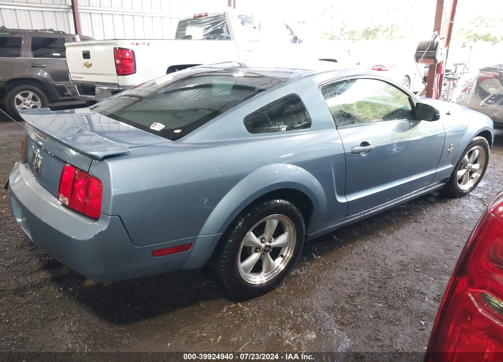 2007 FORD MUSTANG V6 DELUXE/V6 PREMIUM VIN: 1ZVFT80NX75363072