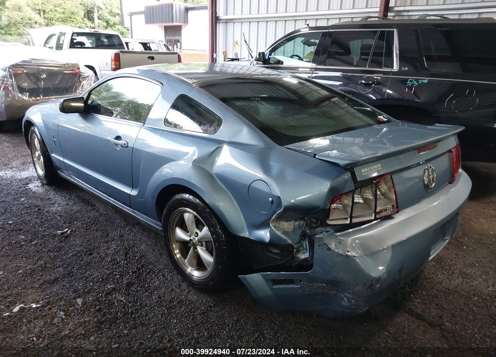 2007 FORD MUSTANG V6 DELUXE/V6 PREMIUM VIN: 1ZVFT80NX75363072