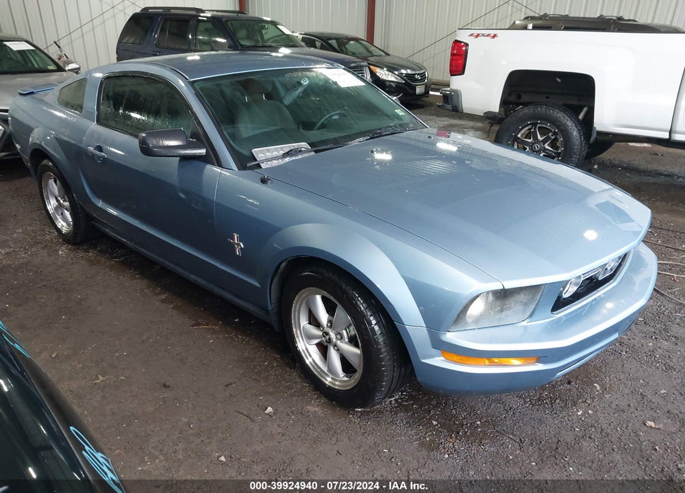 2007 FORD MUSTANG V6 DELUXE/V6 PREMIUM VIN: 1ZVFT80NX75363072