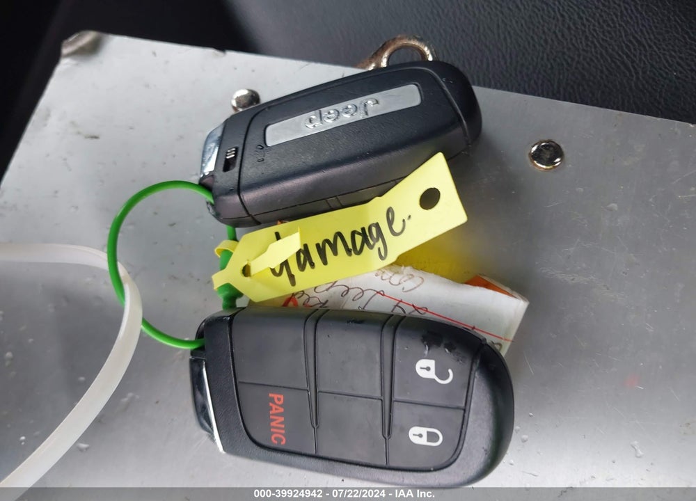 2024 JEEP COMPASS LATITUDE 4X4 VIN: 3C4NJDBN7RT597098