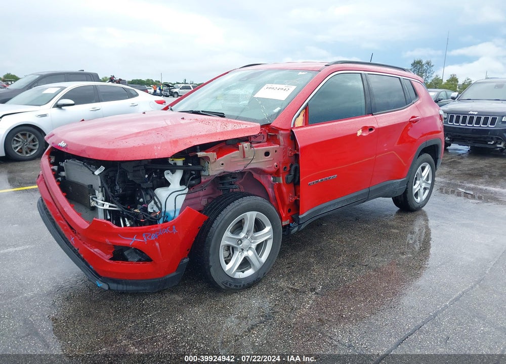 2024 JEEP COMPASS LATITUDE 4X4 VIN: 3C4NJDBN7RT597098