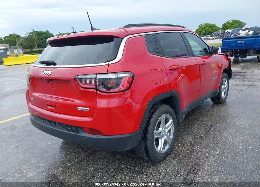 2024 JEEP COMPASS LATITUDE 4X4 VIN: 3C4NJDBN7RT597098