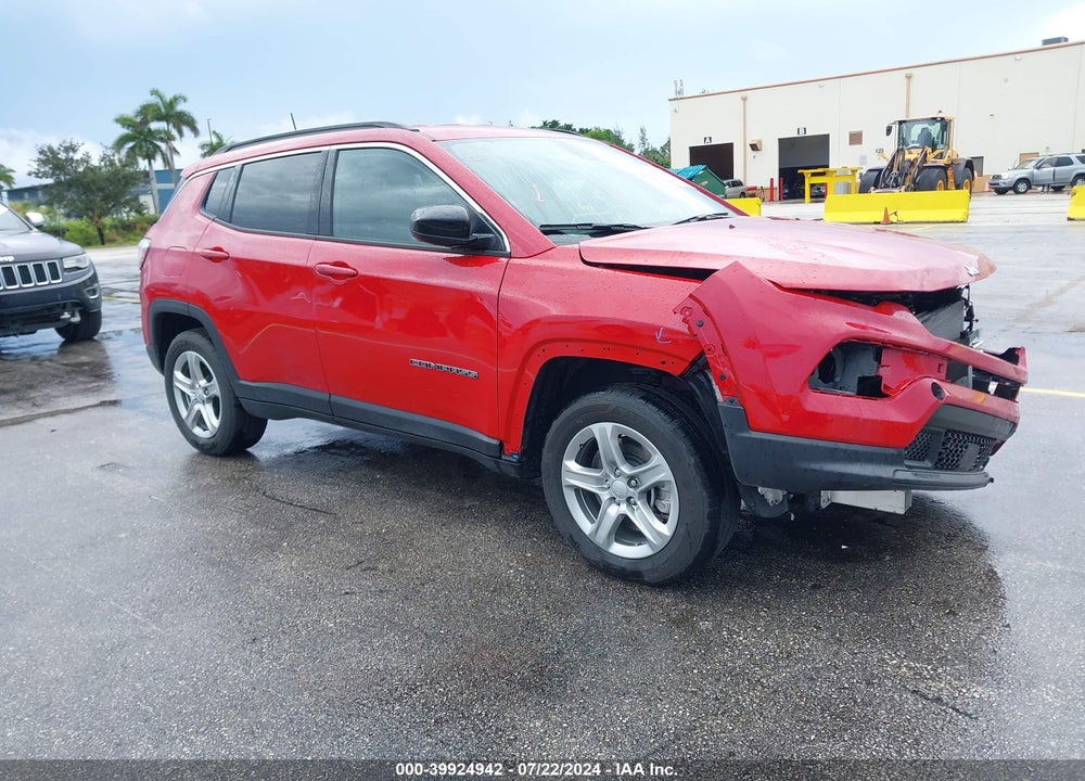2024 JEEP COMPASS LATITUDE 4X4 VIN: 3C4NJDBN7RT597098