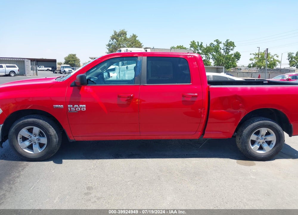 2020 RAM 1500 CLASSIC SLT 4X2 6'4 BOX VIN: 1C6RR6TT1LS112750