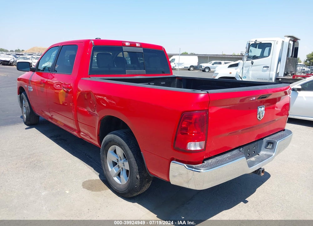 2020 RAM 1500 CLASSIC SLT 4X2 6'4 BOX VIN: 1C6RR6TT1LS112750