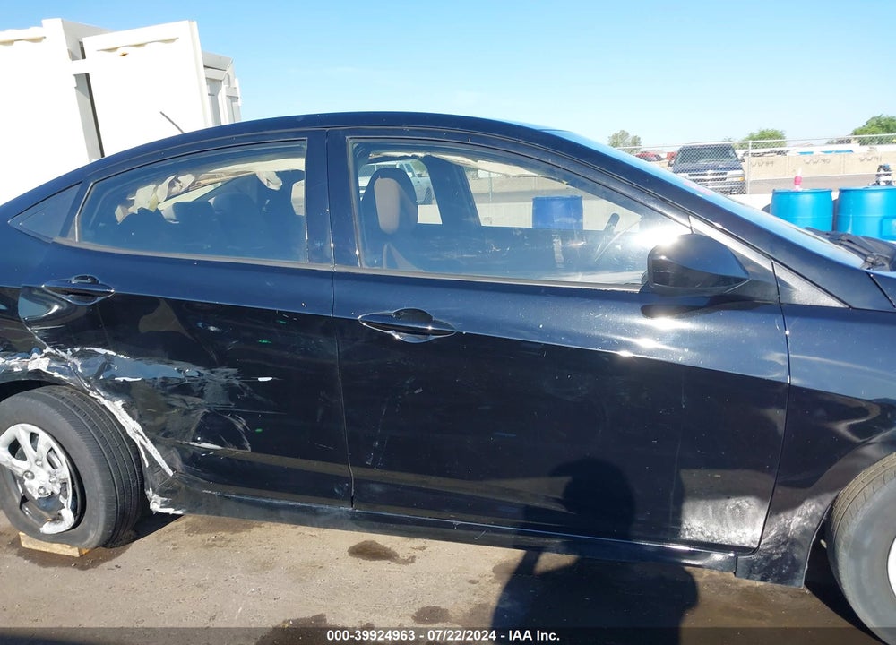2012 HYUNDAI ACCENT GLS VIN: KMHCT4AE8CU143423