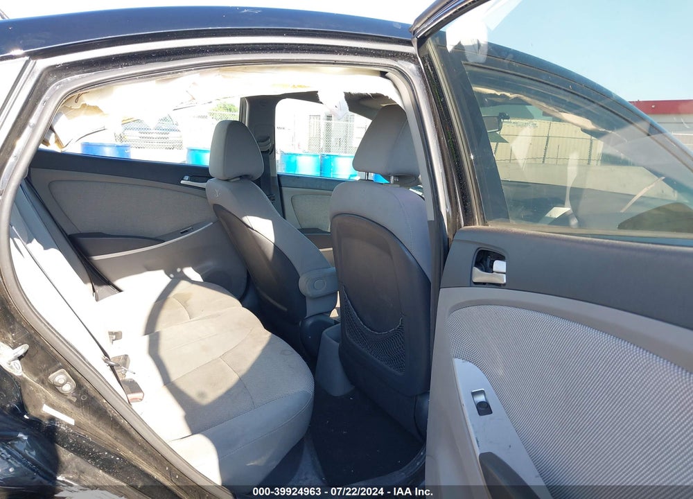 2012 HYUNDAI ACCENT GLS VIN: KMHCT4AE8CU143423