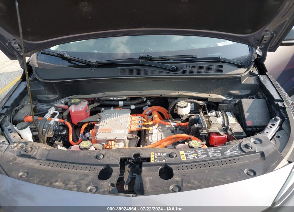 2023 CHEVROLET BOLT EUV FWD LT VIN: 1G1FY6S02P4148911
