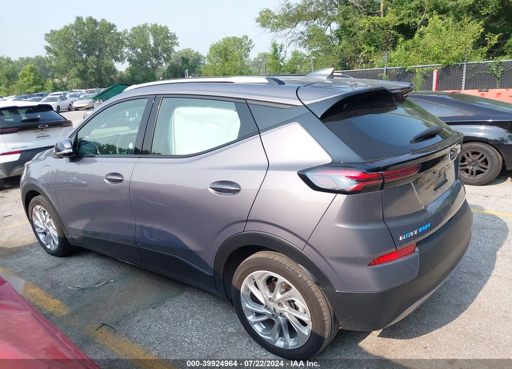 2023 CHEVROLET BOLT EUV FWD LT VIN: 1G1FY6S02P4148911