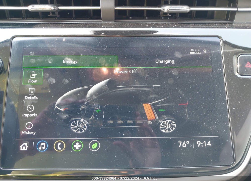 2023 CHEVROLET BOLT EUV FWD LT VIN: 1G1FY6S02P4148911