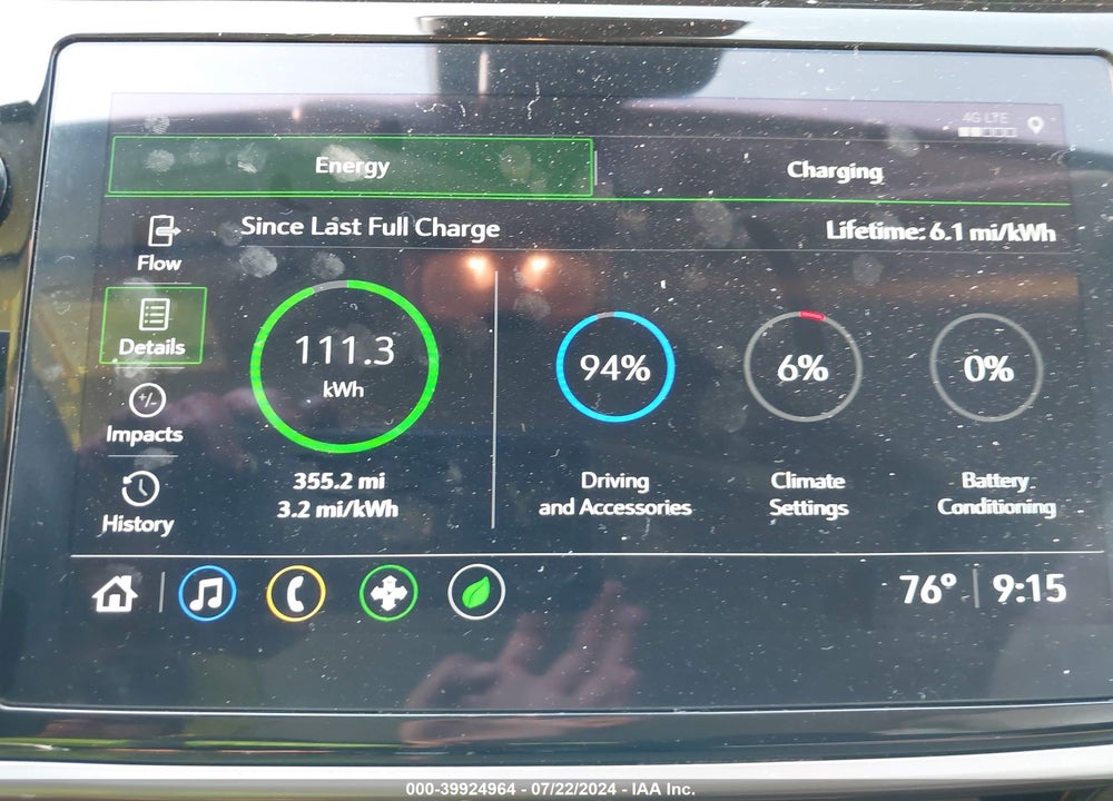 2023 CHEVROLET BOLT EUV FWD LT VIN: 1G1FY6S02P4148911
