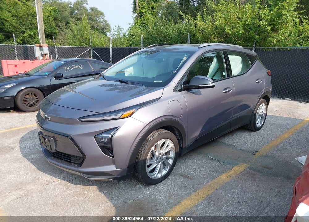 2023 CHEVROLET BOLT EUV FWD LT VIN: 1G1FY6S02P4148911