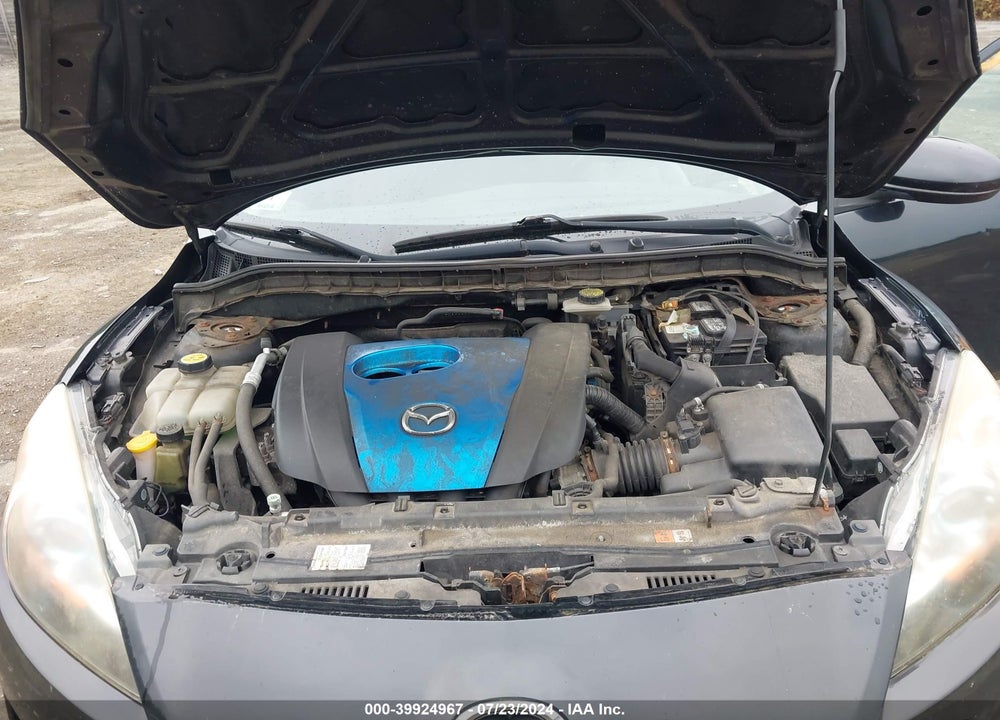2012 MAZDA 3 I TOURING VIN: JM1BL1L80C1539482
